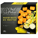 Мини-филе минтая в панировке Chef Polar 280гр